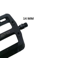Evo Plastik Siyah Platformlu Bisiklet Pedalı