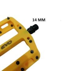 Evo Plastik Sarı Platformlu Bisiklet Pedalı