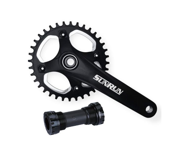 Sunrun WING-G511-052 34T 170 mm HT GBK Tekli Aynakol