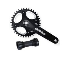 Sunrun WING-G511-052 34T 170 mm HT GBK Tekli Aynakol