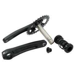 Sunrun WING-G511-052 34T 170 mm HT GBK Tekli Aynakol
