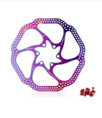Toopre Rainbow 6 Bolt HS1 Paslanmaz Çelik 160mm Disc Fren Rotoru