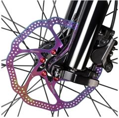 Toopre Rainbow 6 Bolt HS1 Paslanmaz Çelik 160mm Disc Fren Rotoru