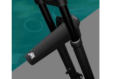 Enlee BF-50 Bike Fender Taşınabilir Mtb Siyah/Beyaz Kamufulaj Desenli Çamurluk
