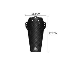 Enlee BF-50 Bike Fender Taşınabilir Mtb Siyah/Beyaz Kamufulaj Desenli Çamurluk