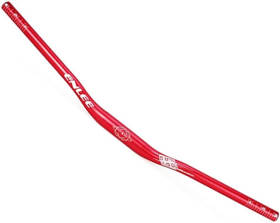 Enlee BH-40 Alüminyum Kırmızı 31.8 780mm Riser Mtb Gidonu