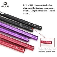 Enlee BH-40 Alüminyum Siyah 31.8 780mm Riser Mtb Gidonu