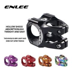 Enlee Alüminyum Siyah 31.8 35mm Kısa Gidon Boğazı