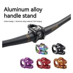Enlee Alüminyum Siyah 31.8 35mm Kısa Gidon Boğazı