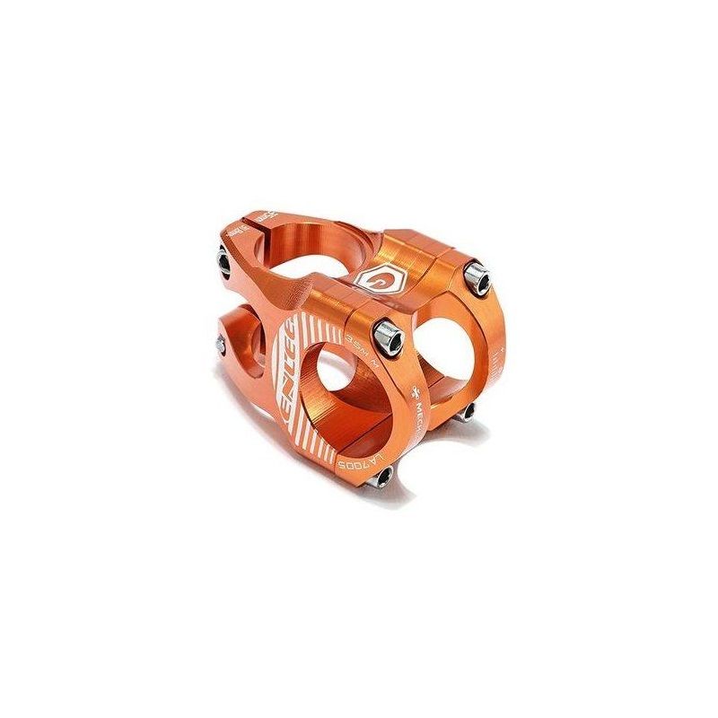 Enlee Alüminyum Turuncu 31.8 35mm Kısa Gidon Boğazı