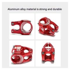 Enlee Alüminyum Rainbow 31.8 35mm Kısa Gidon Boğazı
