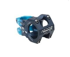Wake Alüminyum Siyah / Mavi 31.8 50mm Kısa Gidon Boğazı