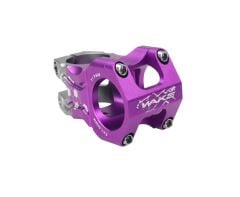 Wake Alüminyum Gri / Mor 31.8 50mm Kısa Gidon Boğazı
