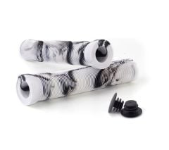 Vona Bikes Dilber Bmx Dirt Jump Elcik-Grip Beyaz / Siyah
