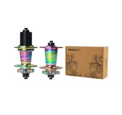 Wake Mtb 7075 Alüminyum 32 Delik Ön Arka Göbek Seti
