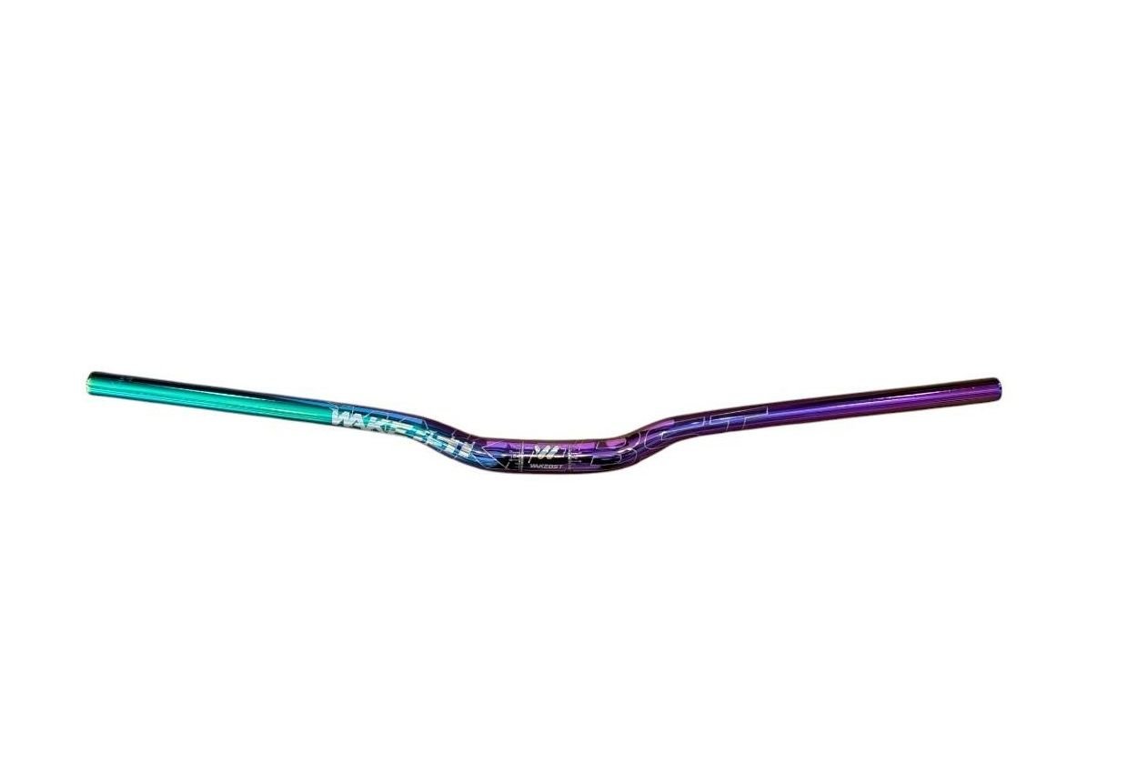 Wake BST Alüminyum Rainbow 31.8 780mm Riser Mtb Gidon