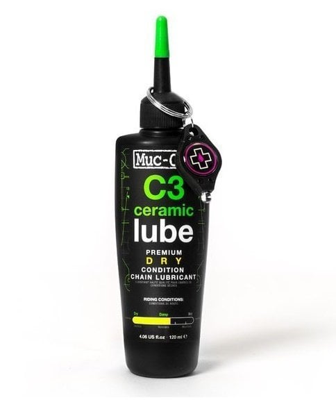 Muc-Off C3 Dry Ceramic Lube 120ml Zincir Yağı