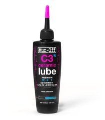 Muc-Off C3 Wet Ceramic Lube 120ml Zincir Yağı