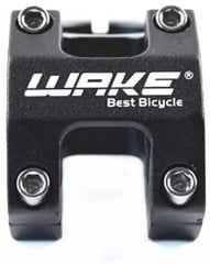 Wake Alüminyum Siyah 31.8 45mm Kısa Gidon Boğazı