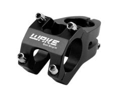 Wake Alüminyum Siyah 31.8 45mm Kısa Gidon Boğazı