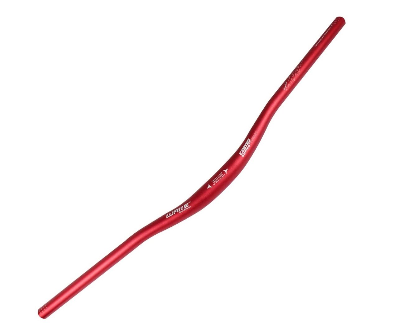 Wake Alüminyum Kırmızı 31.8 780mm Riser Mtb Gidon