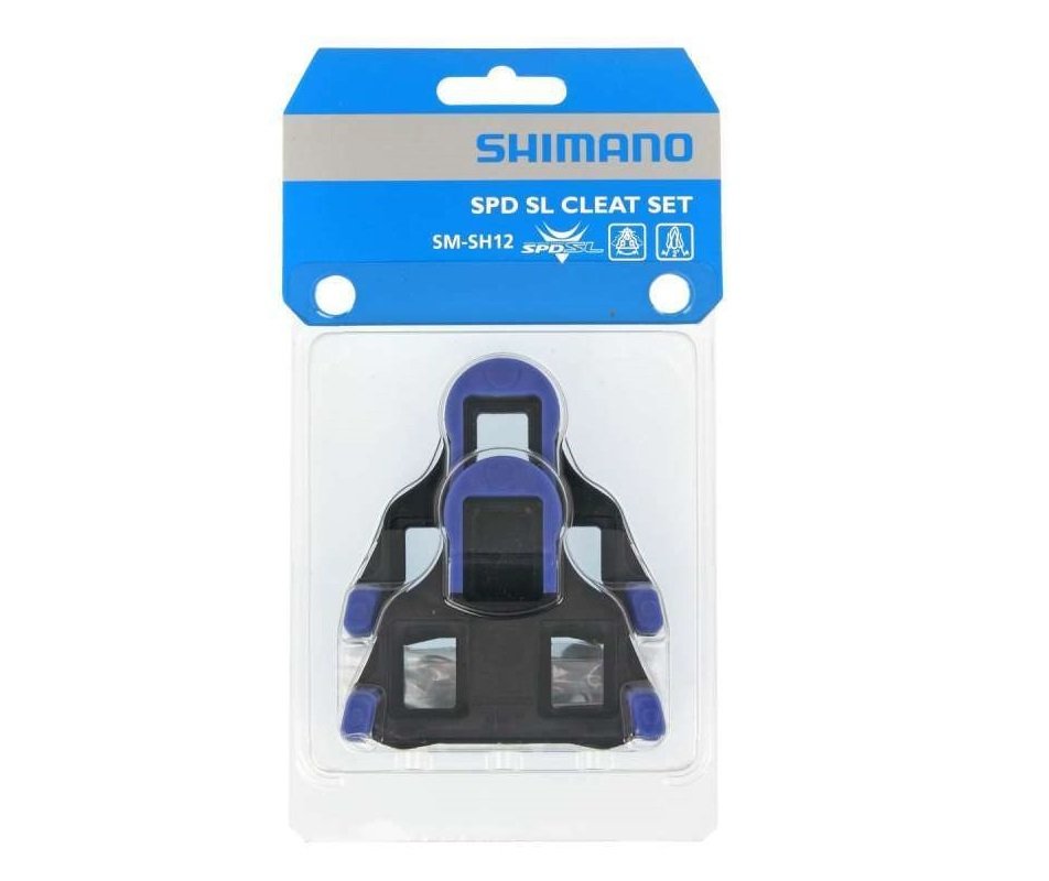 Shimano SPD-SL Mavi (2 derece) Yol Kal SM-SH12