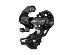 Shimano Arka Aktarıcı TourneyTX 8 Vites Siyah RD-TX800
