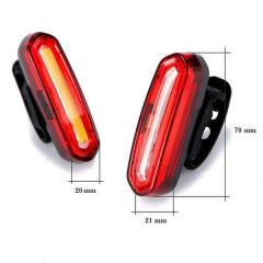 XBYC 6017-4 Usb Şarjlı Led Arka Işık
