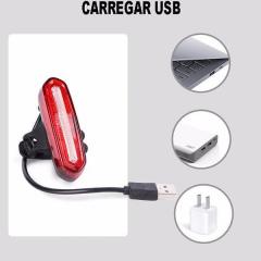 XBYC 6017-4 Usb Şarjlı Led Arka Işık