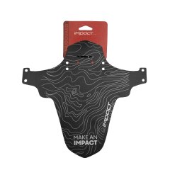İmpact MDE-35 Mtb Plastik Ön Çamurluk (Gri)