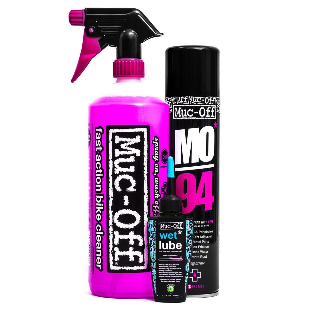 Muc-Off Wash Protect & Lube Kit Bisiklet Temizlik Kit