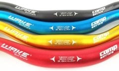 Wake Alüminyum Kırmızı 31.8 780mm Riser Mtb Gidonu + Gidon Boğazı Seti