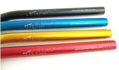 Wake Alüminyum Kırmızı 31.8 780mm Riser Mtb Gidonu + Gidon Boğazı Seti