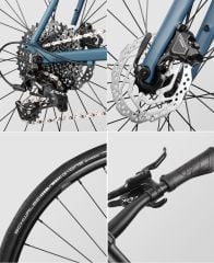 Canyon Roadlite 5 Sram Apex Alüminyum Yol / Yarış Bisikleti