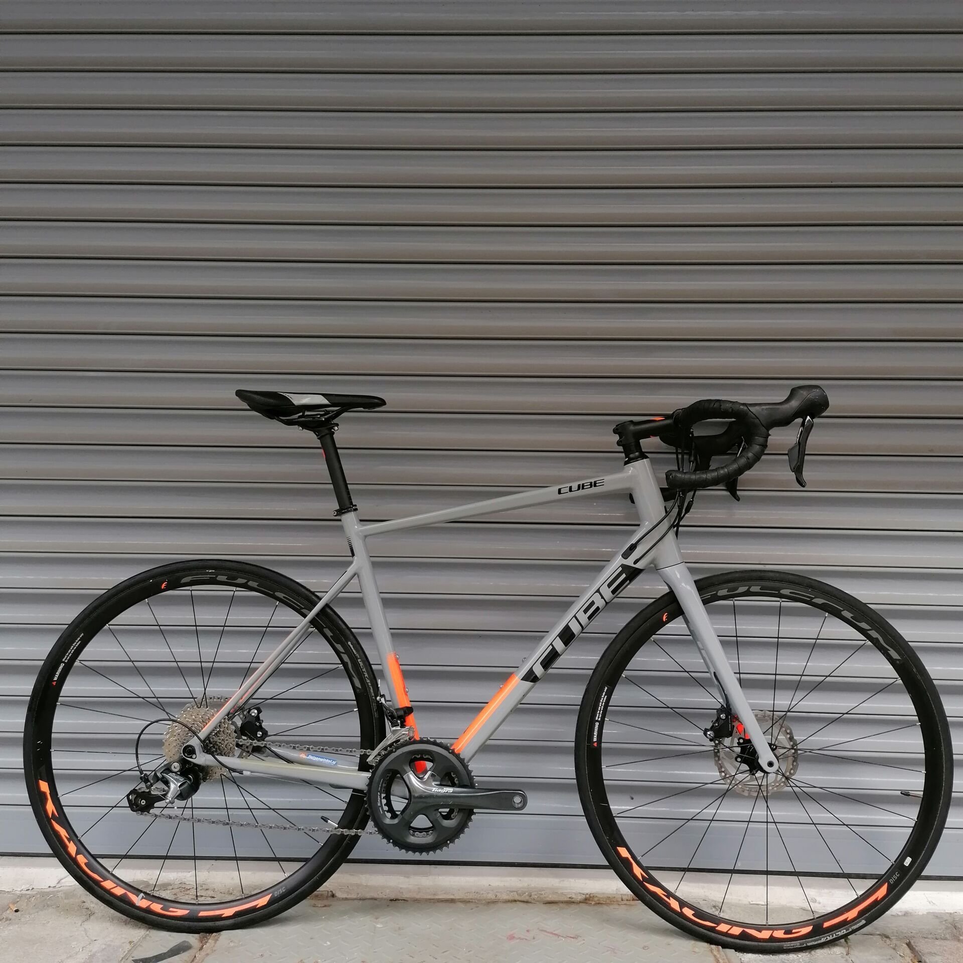 Cube Attain Race Tiagra Disc Yol / Yarış Bisikleti