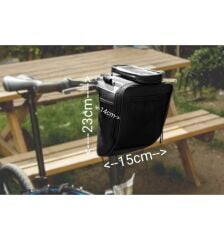 Procycle PC-745 Katlanır Bisiklet Gidon Çantası