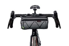 Procycle Pc-795 Gidon Yatay Silindir Çanta (SİYAH)
