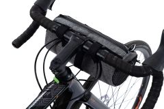 Procycle Pc-795 Gidon Yatay Silindir Çanta (SİYAH)
