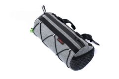 Procycle Pc-795 Gidon Yatay Silindir Çanta (SİYAH)