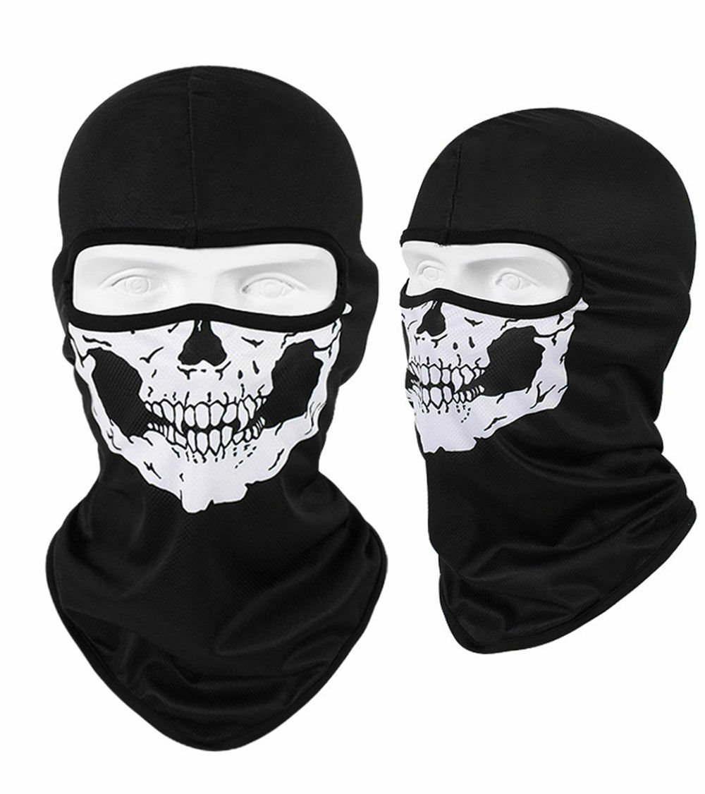 TEX 1360 Kurukafa Desenli Balaklava