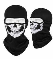 TEX 1360 Kurukafa Desenli Balaklava