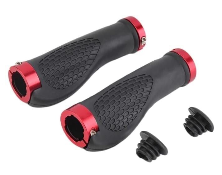 Forte GT XBYC-700D Avuç İçi Destekli Ergonomik Bisiklet Elcik Kırmızı