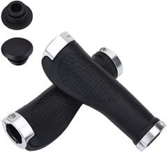 Forte GT XBYC-700D Avuç İçi Destekli Ergonomik Bisiklet Elcik Gümüş