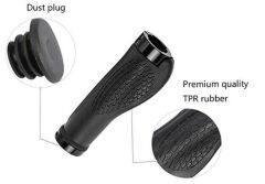 Forte GT XBYC-700D Avuç İçi Destekli Ergonomik Bisiklet Elcik Gümüş