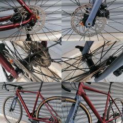 Bisan All Trail Eco 28 Jant Sora Md Gravel Yol Bisikleti