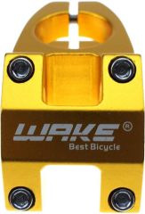 Wake Alüminyum Gold 31.8 45mm Kısa Gidon Boğazı