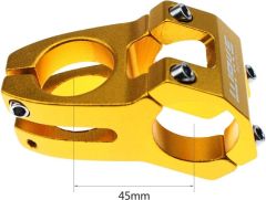 Wake Alüminyum Gold 31.8 45mm Kısa Gidon Boğazı