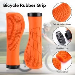 Crosssell Avuç İçi Destekli Ergonomik Scooter / Bisiklet Elcik Siyah