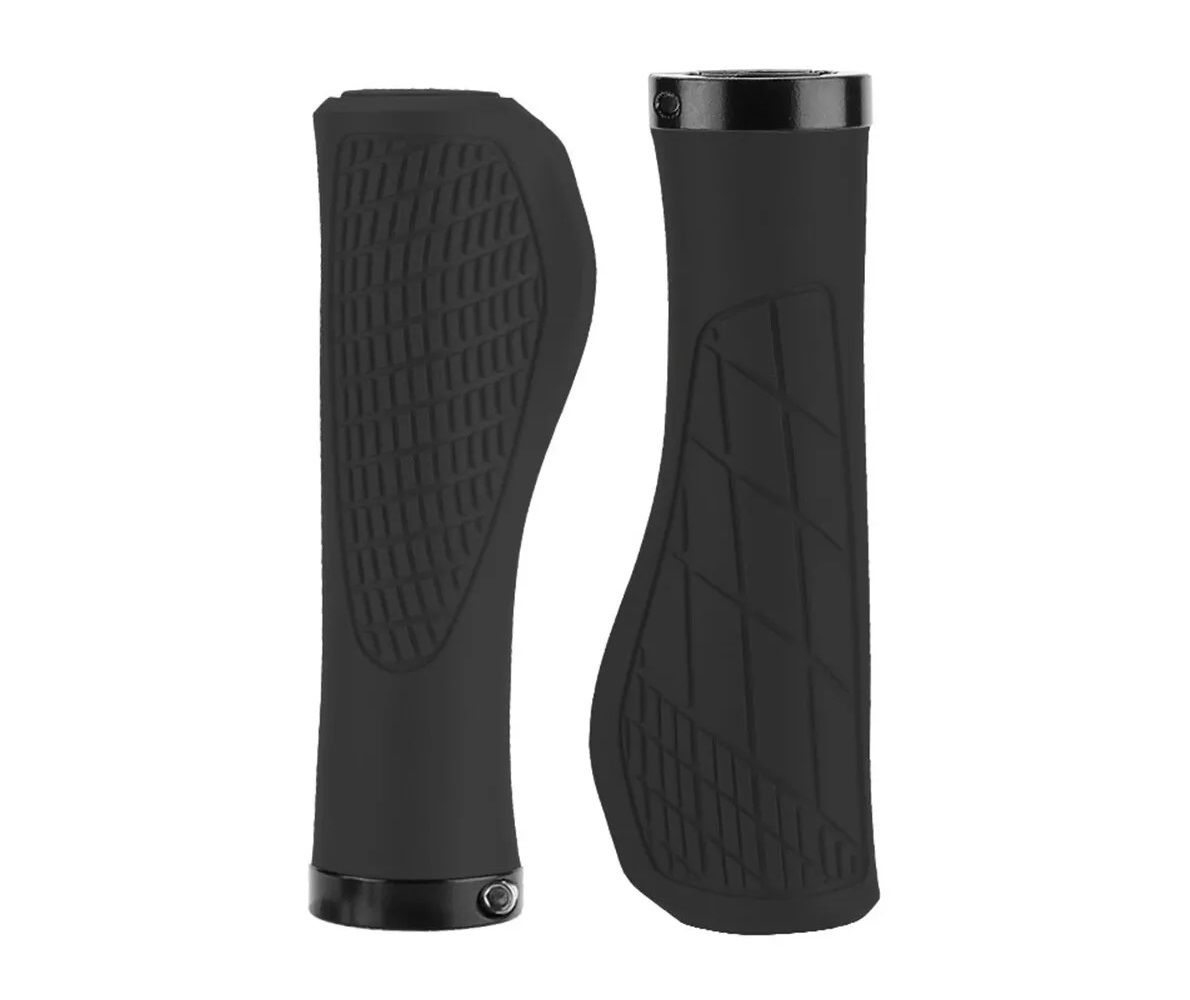 Crosssell Avuç İçi Destekli Ergonomik Scooter / Bisiklet Elcik Siyah