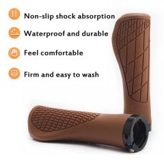 Crosssell Avuç İçi Destekli Ergonomik Scooter / Bisiklet Elcik Kahverengi